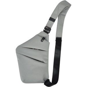 Anti-Theft Waterproof Shoulder Backpack Sling Chest Crossbody Bag Cover Rucksack